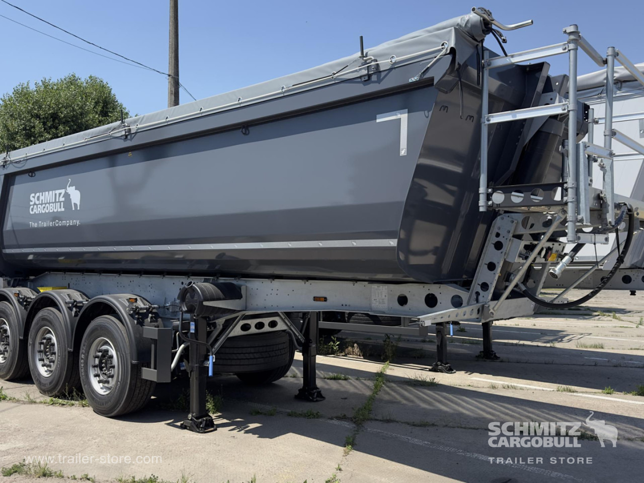 SCHMITZ Напівпричіп Самоскид із - Tipper semi-trailer: picture 1 SCHMITZ Напівпричіп Самоскид із - Tipper semi-trailer: picture 1