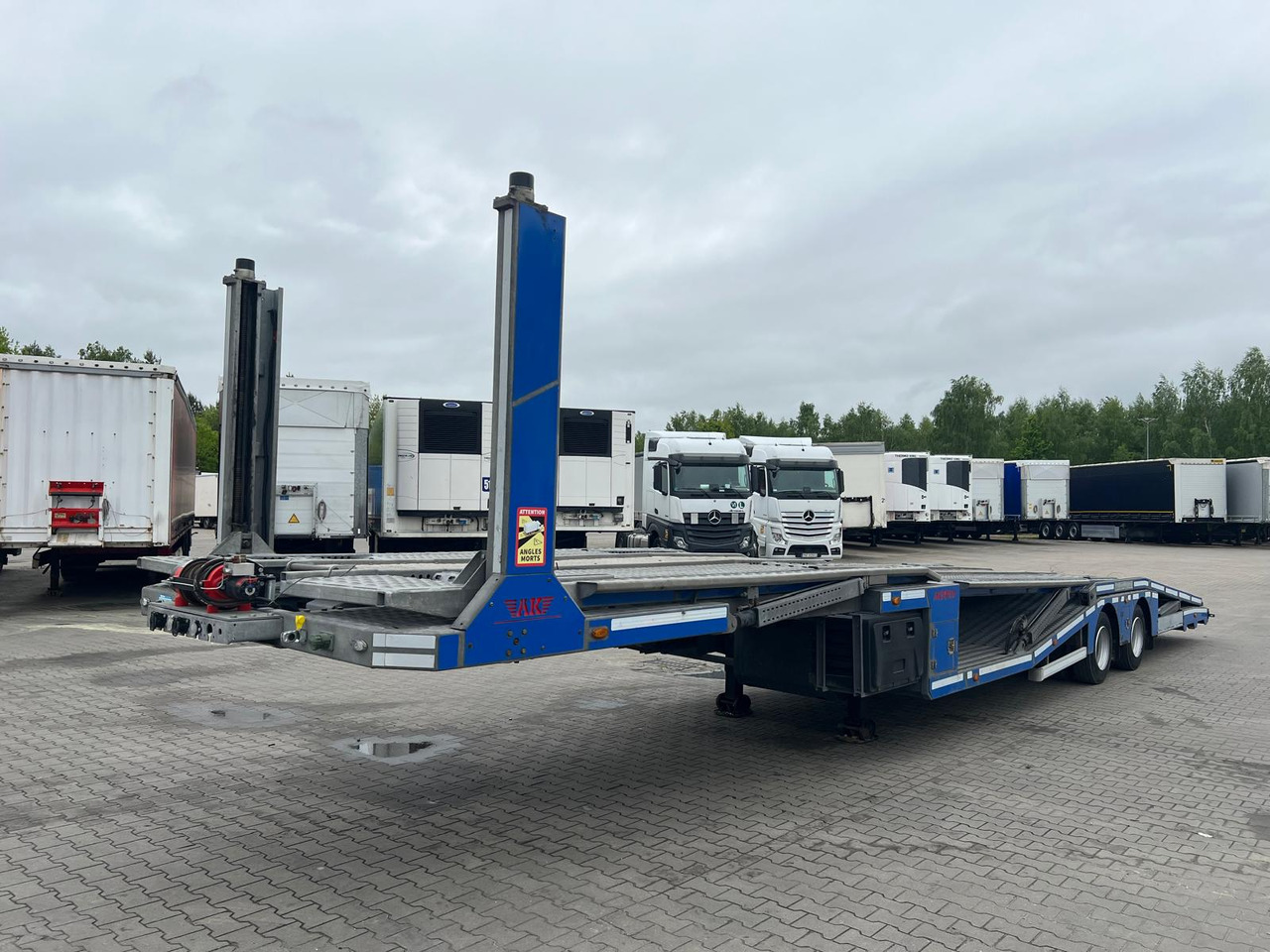 AKSOYLU YR2 autotransporter semi-trailer / 2023 - Autotransporter semi-trailer: picture 5 AKSOYLU YR2 autotransporter semi-trailer / 2023 - Autotransporter semi-trailer: picture 5