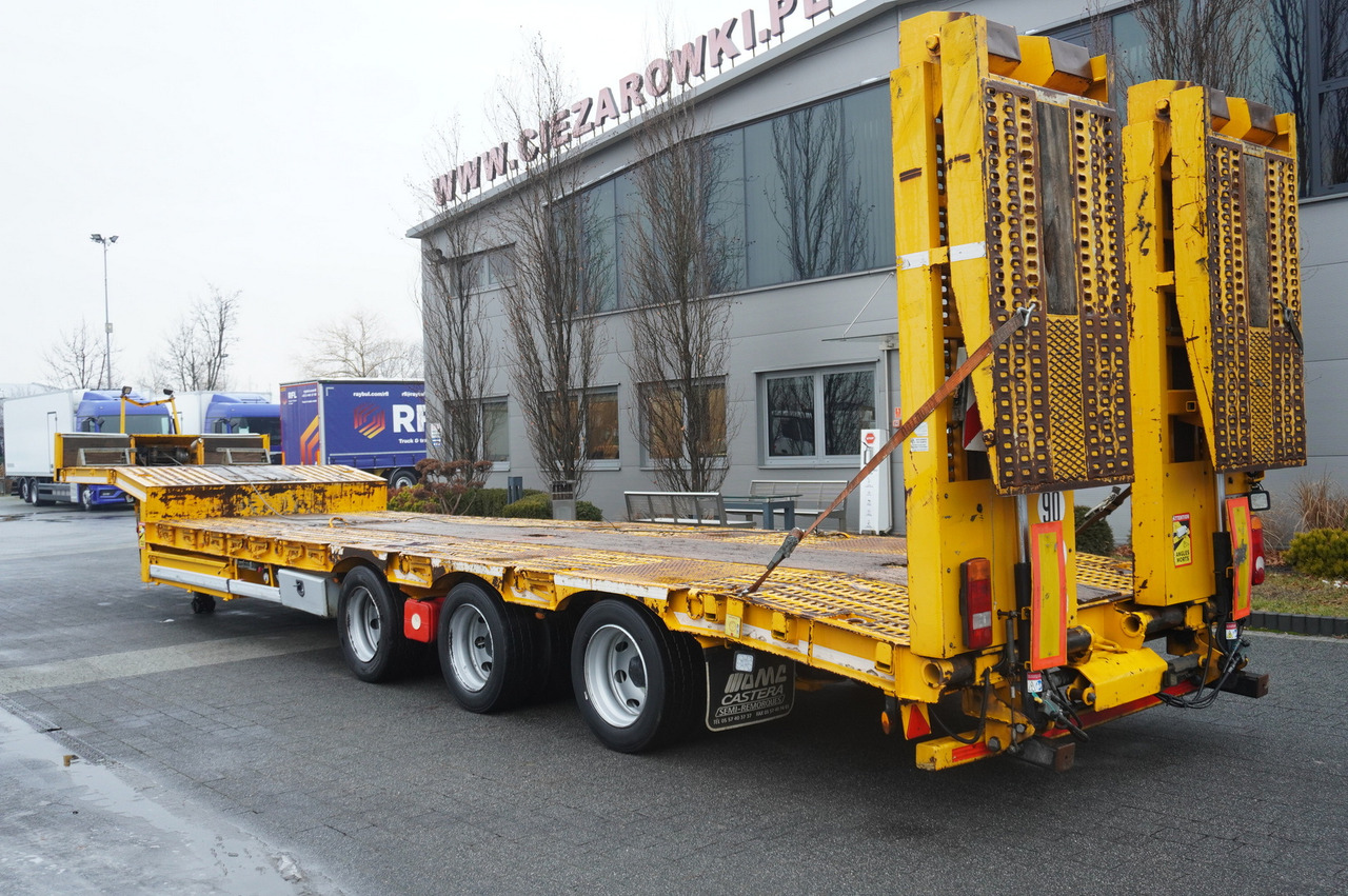 CASTERA S/R 38T semi-trailer / steering axle - Low loader semi-trailer: picture 4 CASTERA S/R 38T semi-trailer / steering axle - Low loader semi-trailer: picture 4