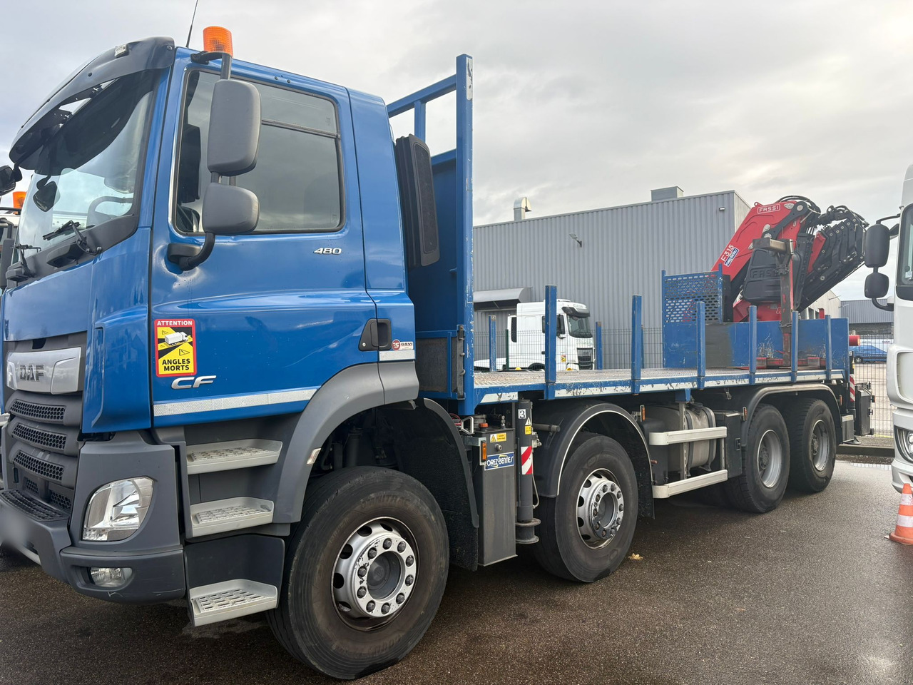 DAF CF 480 8x4 E6 / Fassi F315A.2.26 crane / flatbedCF 480 8x4 E6 / Fassi F315A.2.26 crane / flatbed - Dropside/ Flatbed truck, Crane truck: picture 3 DAF CF 480 8x4 E6 / Fassi F315A.2.26 crane / flatbedCF 480 8x4 E6 / Fassi F315A.2.26 crane / flatbed - Dropside/ Flatbed truck, Crane truck: picture 3
