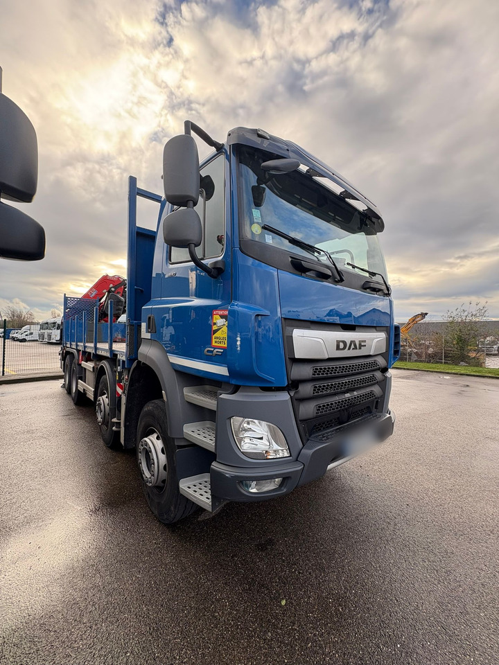 DAF CF 480 8x4 E6 / Fassi F315A.2.26 crane / flatbedCF 480 8x4 E6 / Fassi F315A.2.26 crane / flatbed - Dropside/ Flatbed truck, Crane truck: picture 2 DAF CF 480 8x4 E6 / Fassi F315A.2.26 crane / flatbedCF 480 8x4 E6 / Fassi F315A.2.26 crane / flatbed - Dropside/ Flatbed truck, Crane truck: picture 2