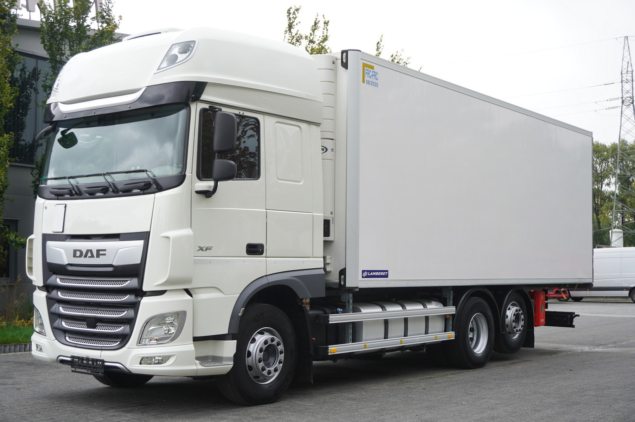 DAF XF 480 6x2 E6 / Lamberet refrigerator 18 EPAL Multitemperature / Carrier Vector 1950 MT - Refrigerator truck: picture 5 DAF XF 480 6x2 E6 / Lamberet refrigerator 18 EPAL Multitemperature / Carrier Vector 1950 MT - Refrigerator truck: picture 5