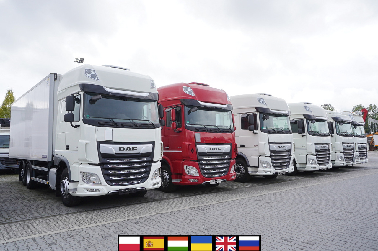 DAF XF 480 E6 6×2 / Refrigerator 18 pallets / 6 units - Refrigerator truck: picture 1 DAF XF 480 E6 6×2 / Refrigerator 18 pallets / 6 units - Refrigerator truck: picture 1