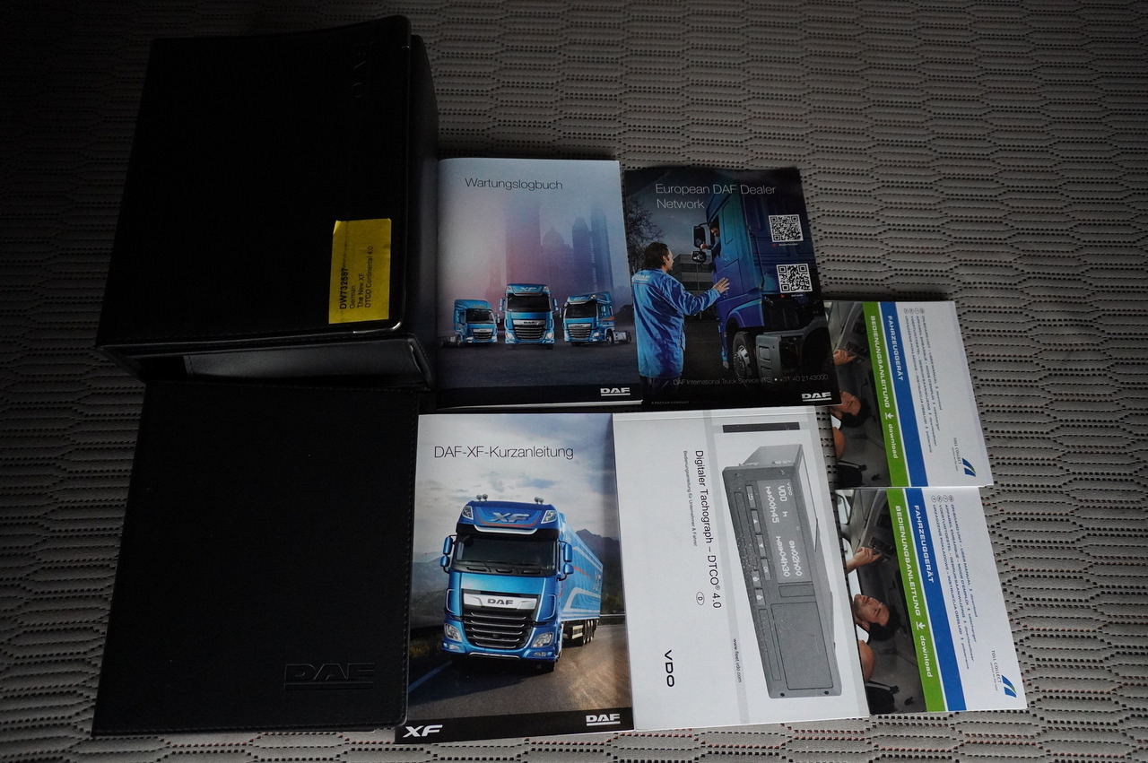 Leasing of DAF XF 480 E6 6x2 / NEW Lamberet Refrigerator 18 pallets / 260000 km DAF XF 480 E6 6x2 / NEW Lamberet Refrigerator 18 pallets / 260000 km: picture 26