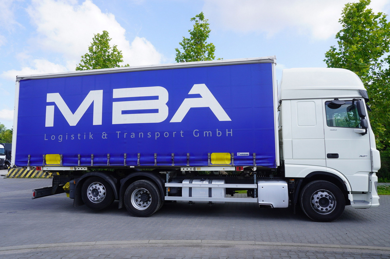 DAF XF 480 SSC / Curtainsider 19 EPAL / 2021 - Curtainsider truck: picture 2 DAF XF 480 SSC / Curtainsider 19 EPAL / 2021 - Curtainsider truck: picture 2
