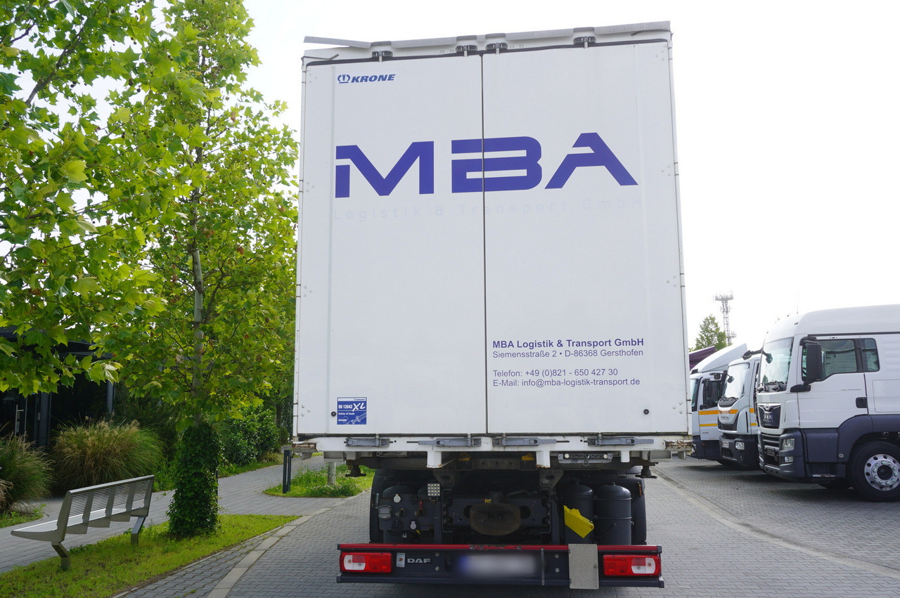 DAF XF 480 SSC / Curtainsider 19 EPAL / 2021 - Curtainsider truck: picture 4 DAF XF 480 SSC / Curtainsider 19 EPAL / 2021 - Curtainsider truck: picture 4