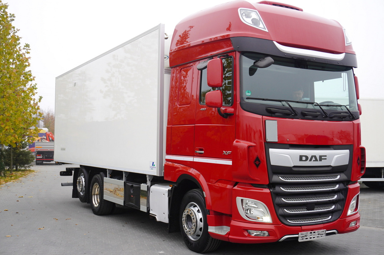 Refrigerator truck DAF XF 480 SSC E6 6x2 Refrigerated 18 pallets / 180 tho.km! year 2020: picture 1