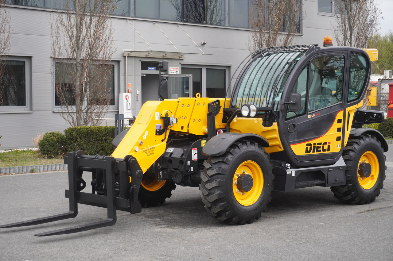DIECI Zeus 35.10 brand-new telescopic loader / 6 MTH !!! / 10 m reach / 3.5 t - Telescopic handler: picture 3 DIECI Zeus 35.10 brand-new telescopic loader / 6 MTH !!! / 10 m reach / 3.5 t - Telescopic handler: picture 3