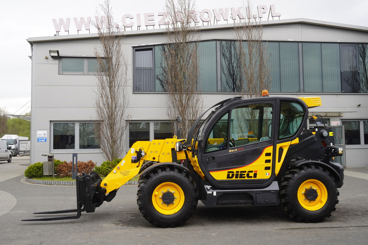 DIECI Zeus 35.10 brand-new telescopic loader / 6 MTH !!! / 10 m reach / 3.5 t - Telescopic handler: picture 4 DIECI Zeus 35.10 brand-new telescopic loader / 6 MTH !!! / 10 m reach / 3.5 t - Telescopic handler: picture 4