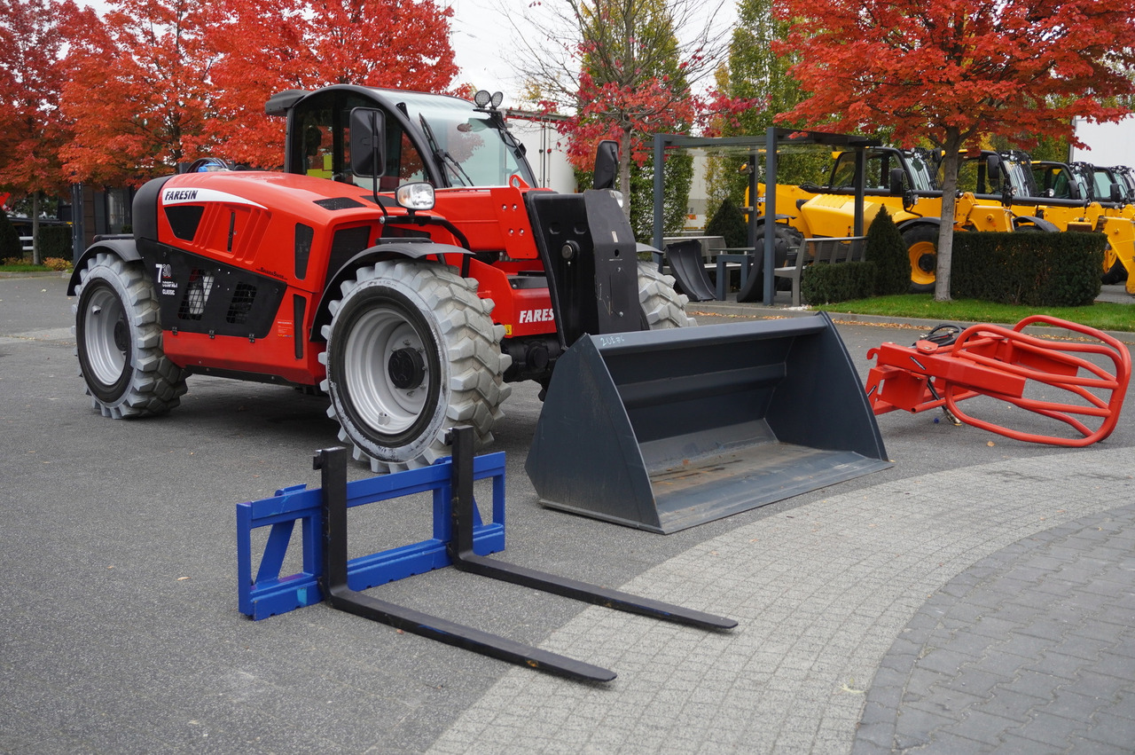 FARESIN 730C Classic 55 / 550 MTH !!! / 7 m reach / joystick - Telescopic handler: picture 5 FARESIN 730C Classic 55 / 550 MTH !!! / 7 m reach / joystick - Telescopic handler: picture 5