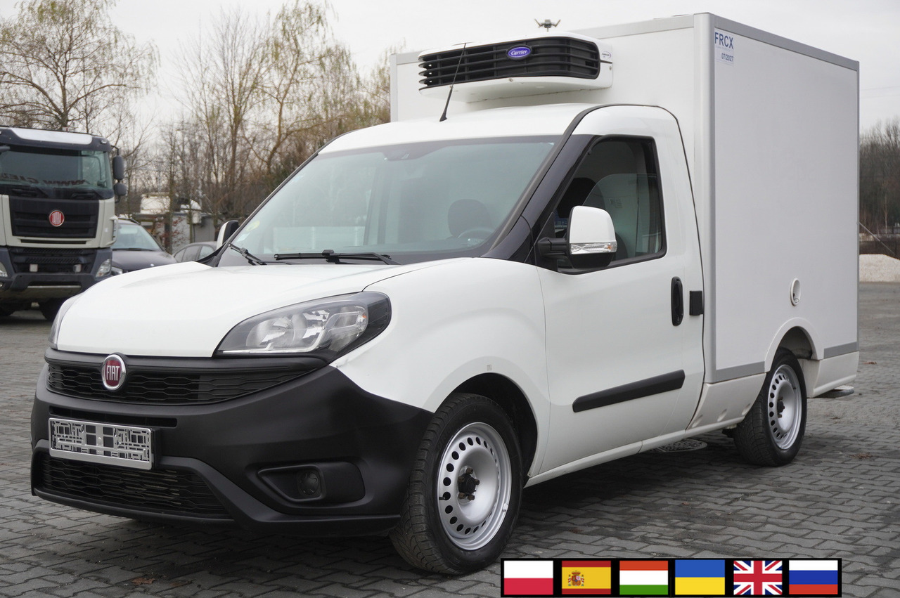 FIAT Doblo / Lamberet refrigerator / Carrier Xarios 200 / FRCX 07/2027 - Refrigerated van: picture 1 FIAT Doblo / Lamberet refrigerator / Carrier Xarios 200 / FRCX 07/2027 - Refrigerated van: picture 1