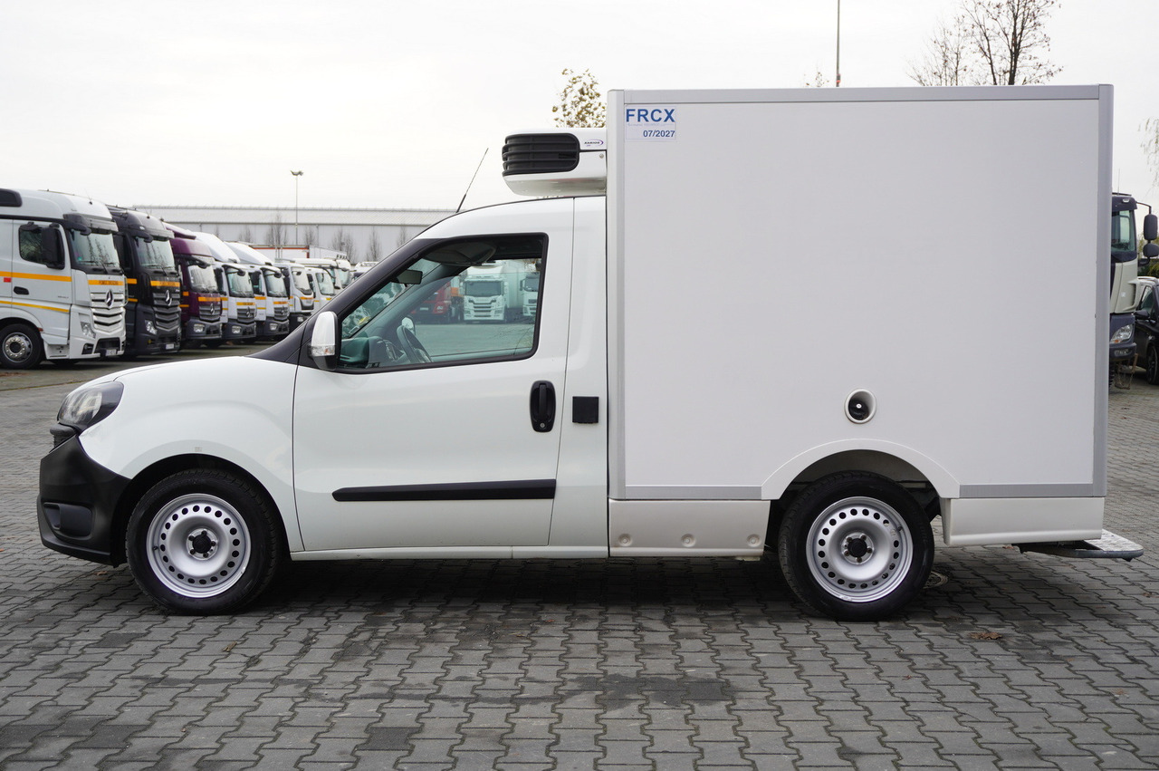 FIAT Doblo / Lamberet refrigerator / Carrier Xarios 200 / FRCX 07/2027 - Refrigerated van: picture 2 FIAT Doblo / Lamberet refrigerator / Carrier Xarios 200 / FRCX 07/2027 - Refrigerated van: picture 2