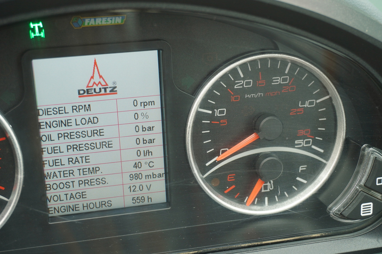 Faresin 730C Classic 55 /  NEW / 550 MTH!!! / wysięg 7 m / joystick - Telescopic wheel loader: picture 2 Faresin 730C Classic 55 /  NEW / 550 MTH!!! / wysięg 7 m / joystick - Telescopic wheel loader: picture 2