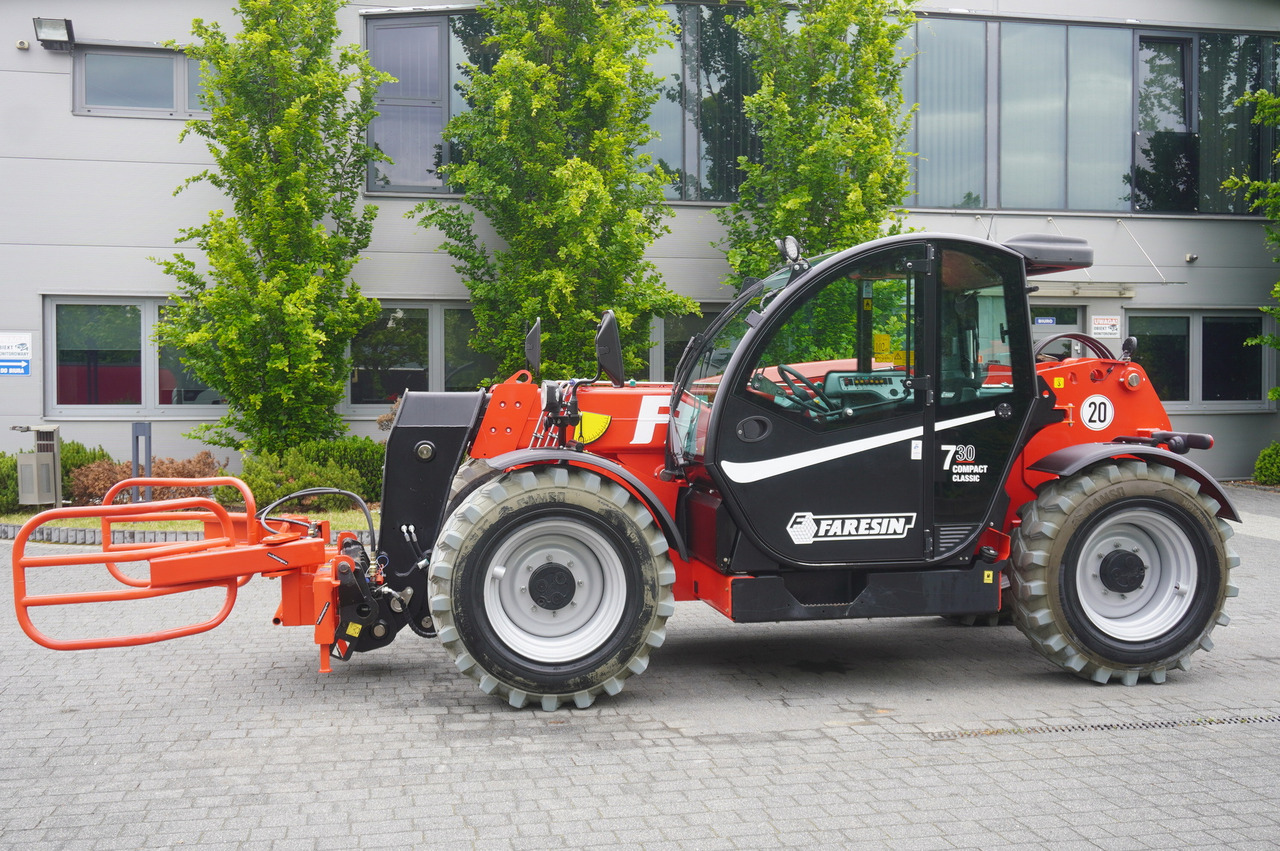 Faresin 730C Classic 55 /  NEW / 550 MTH!!! / wysięg 7 m / joystick - Telescopic wheel loader: picture 4 Faresin 730C Classic 55 /  NEW / 550 MTH!!! / wysięg 7 m / joystick - Telescopic wheel loader: picture 4