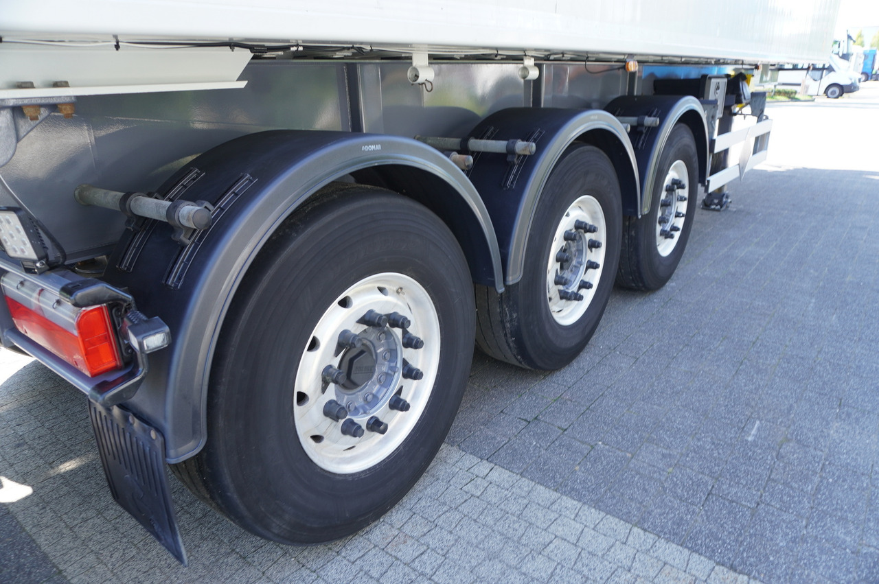 Tipper semi-trailer GRAS aluminum tipper semi-trailer 48 m³: picture 22