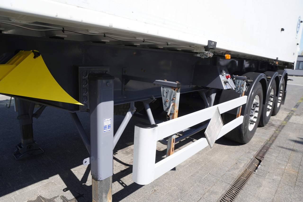 Tipper semi-trailer GRAS aluminum tipper semi-trailer 48 m³: picture 18