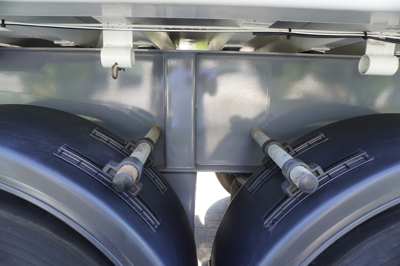 Tipper semi-trailer GRAS aluminum tipper semi-trailer 48 m³: picture 11