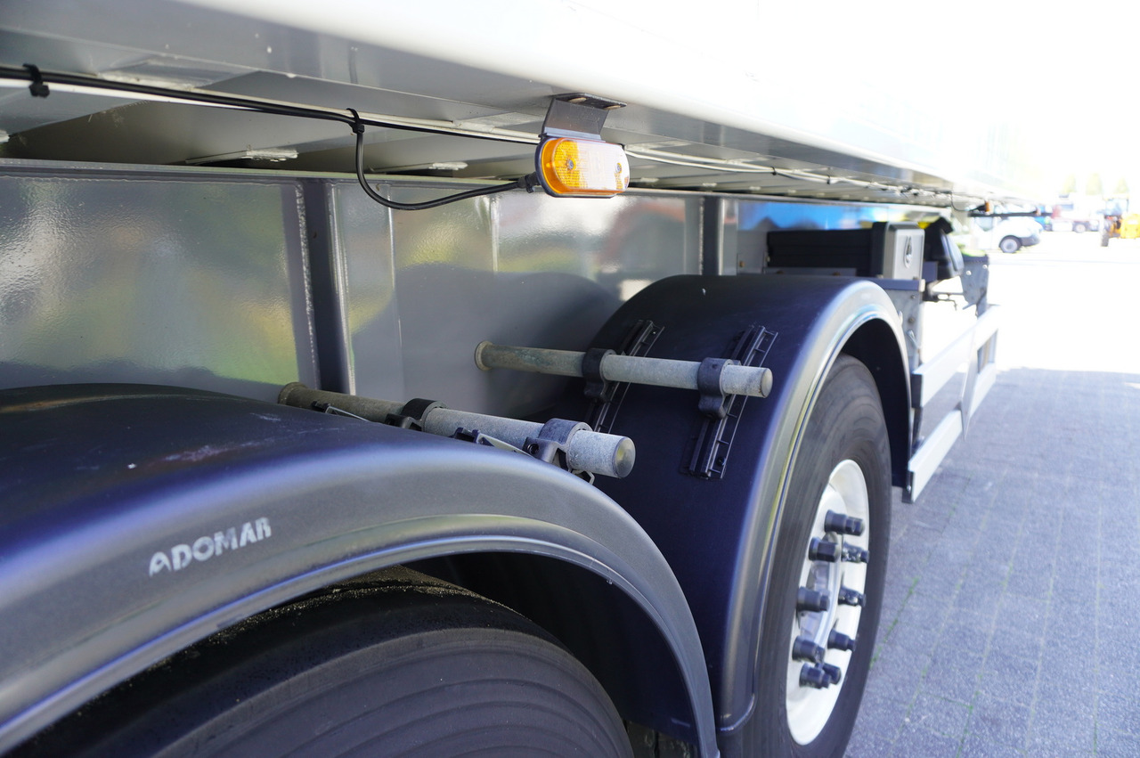 Tipper semi-trailer GRAS aluminum tipper semi-trailer 48 m³: picture 12