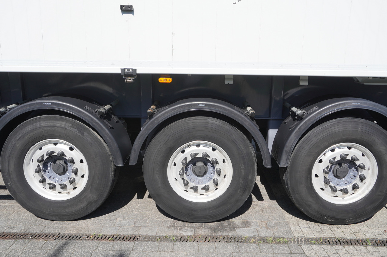 Tipper semi-trailer GRAS aluminum tipper semi-trailer 48 m³: picture 9