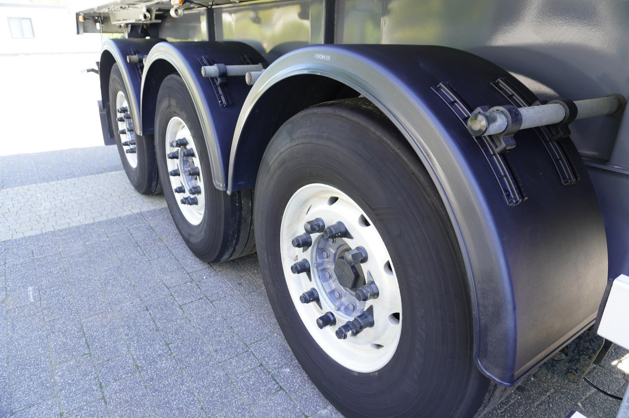 Tipper semi-trailer GRAS aluminum tipper semi-trailer 48 m³: picture 13