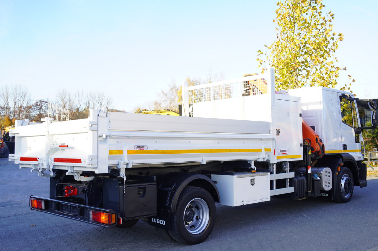 Leasing of IVECO Eurocargo 120E18 Crane Palfinger / 3-way tipper / sleeper cab IVECO Eurocargo 120E18 Crane Palfinger / 3-way tipper / sleeper cab: picture 8