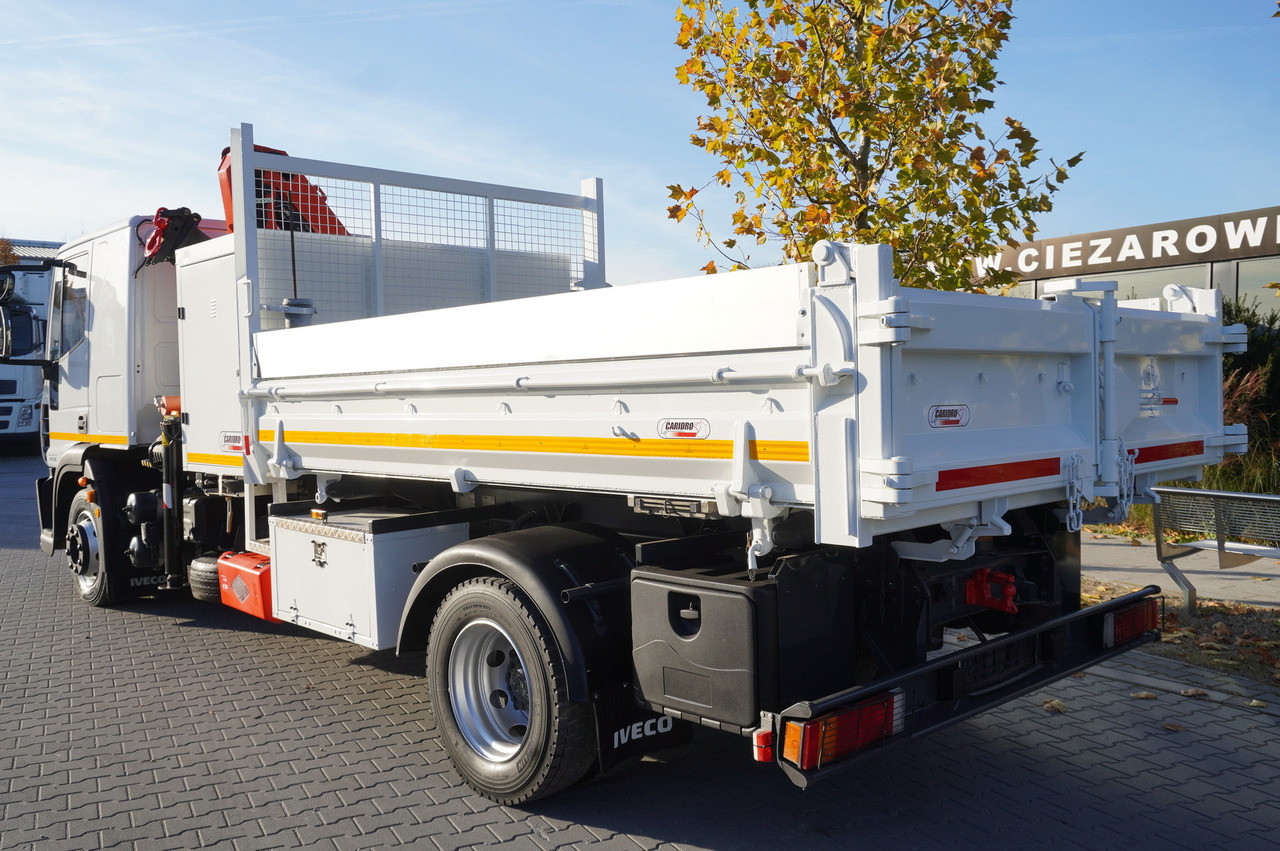 Leasing of IVECO Eurocargo 120E18 Crane Palfinger / 3-way tipper / sleeper cab IVECO Eurocargo 120E18 Crane Palfinger / 3-way tipper / sleeper cab: picture 7