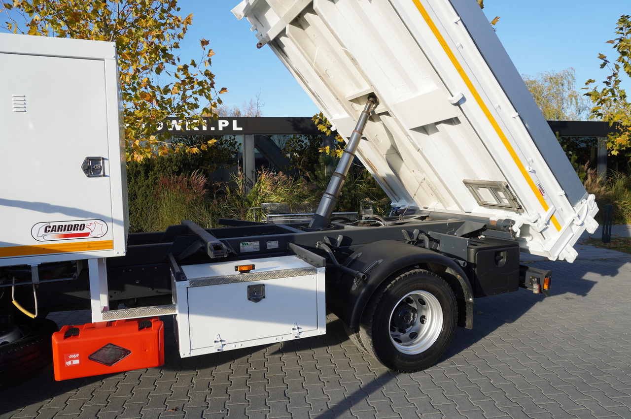 Leasing of IVECO Eurocargo 120E18 Crane Palfinger / 3-way tipper / sleeper cab IVECO Eurocargo 120E18 Crane Palfinger / 3-way tipper / sleeper cab: picture 9