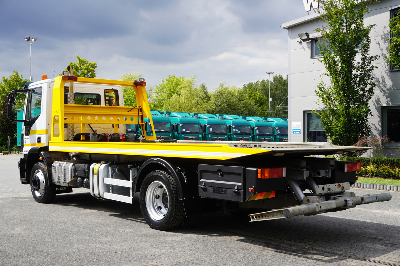 IVECO Eurocargo 160-210 / 75,000 km! / OMARS lowered tow truck platform / Fork - Autotransporter truck: picture 5 IVECO Eurocargo 160-210 / 75,000 km! / OMARS lowered tow truck platform / Fork - Autotransporter truck: picture 5