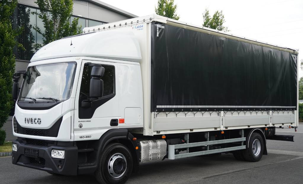 IVECO Eurocargo 160-280 GLOB E6 Tarpaulin / GVW 16 tons - Curtainsider truck: picture 2 IVECO Eurocargo 160-280 GLOB E6 Tarpaulin / GVW 16 tons - Curtainsider truck: picture 2