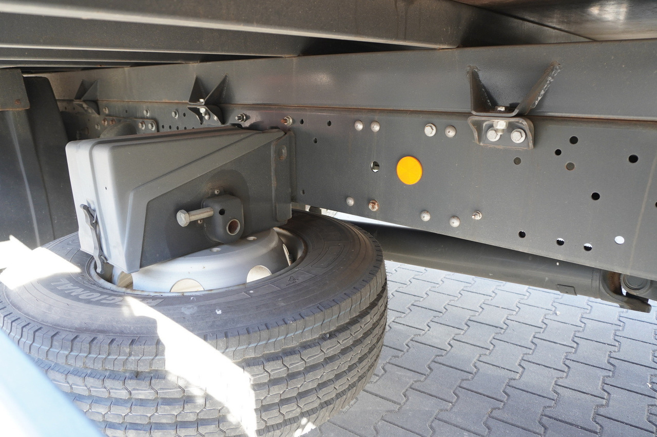 Box truck IVECO Eurocargo 160E21 / Only 11 thousand km!!! / Box 18 EPAL: picture 12