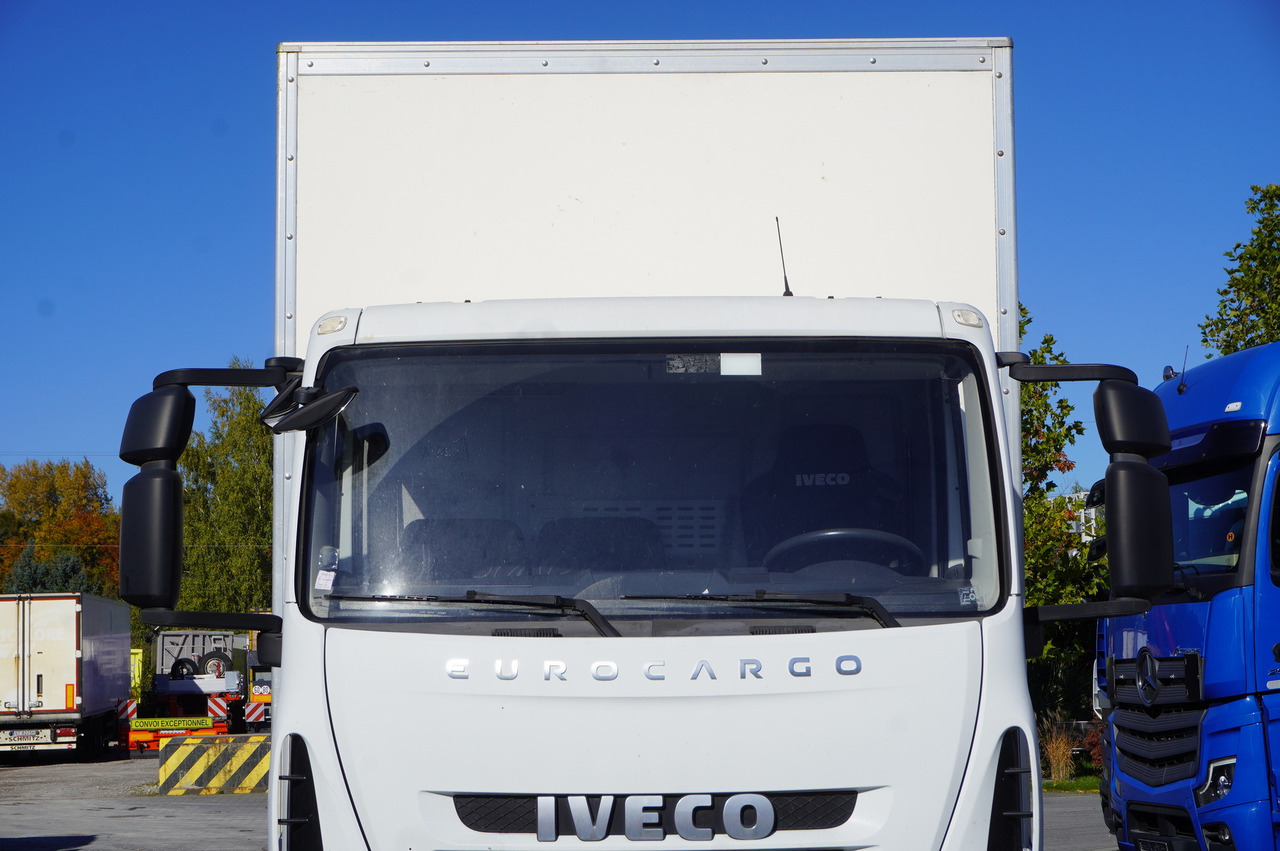 Box truck IVECO Eurocargo 160E21 / Only 11 thousand km!!! / Box 18 EPAL: picture 8