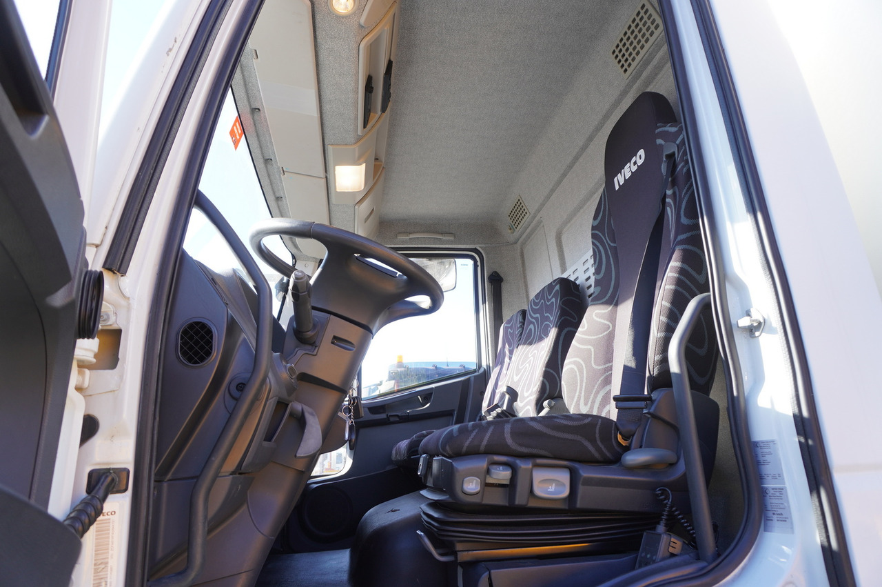 Box truck IVECO Eurocargo 160E21 / Only 11 thousand km!!! / Box 18 EPAL: picture 17