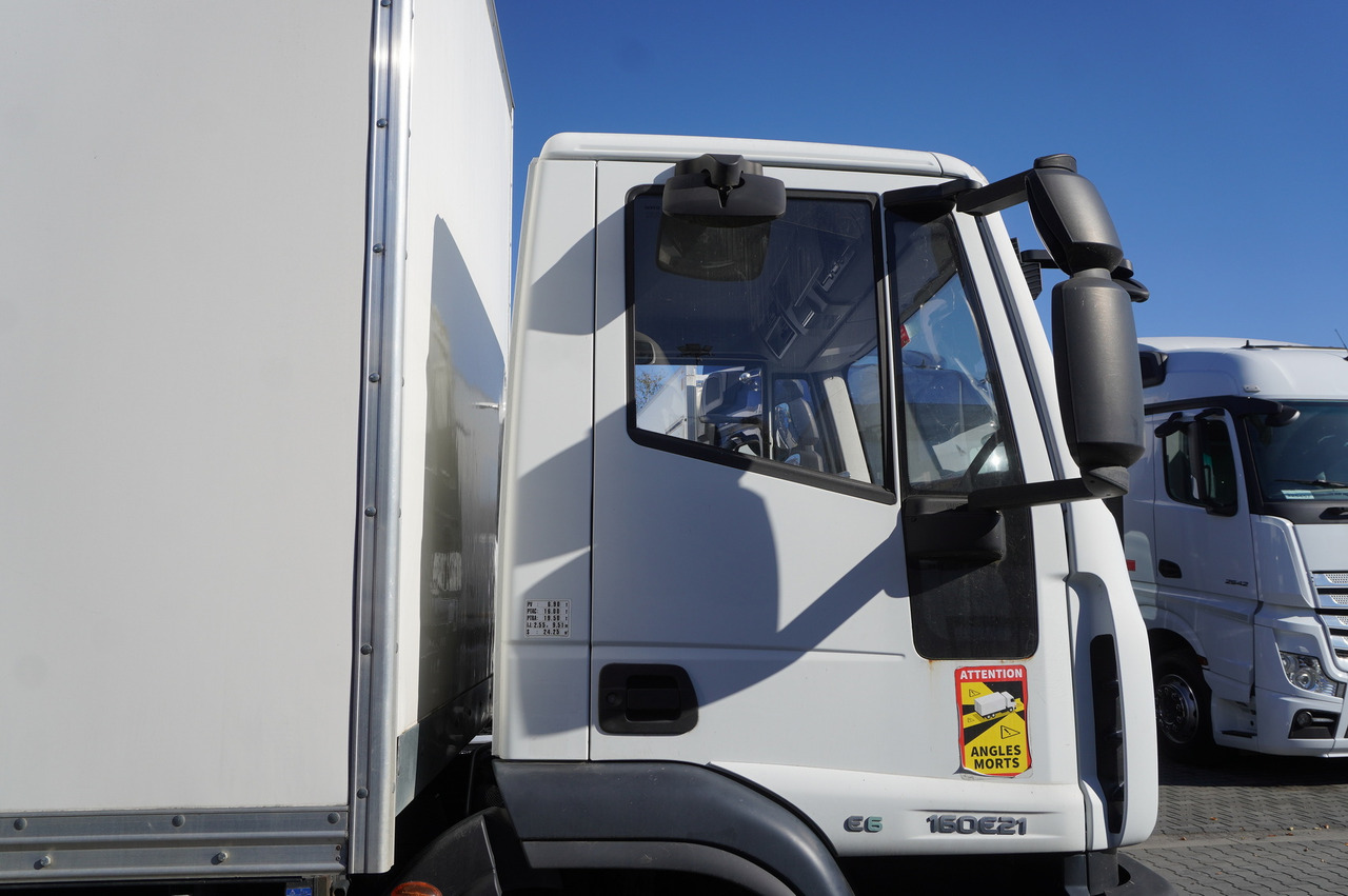 Box truck IVECO Eurocargo 160E21 / Only 11 thousand km!!! / Box 18 EPAL: picture 15