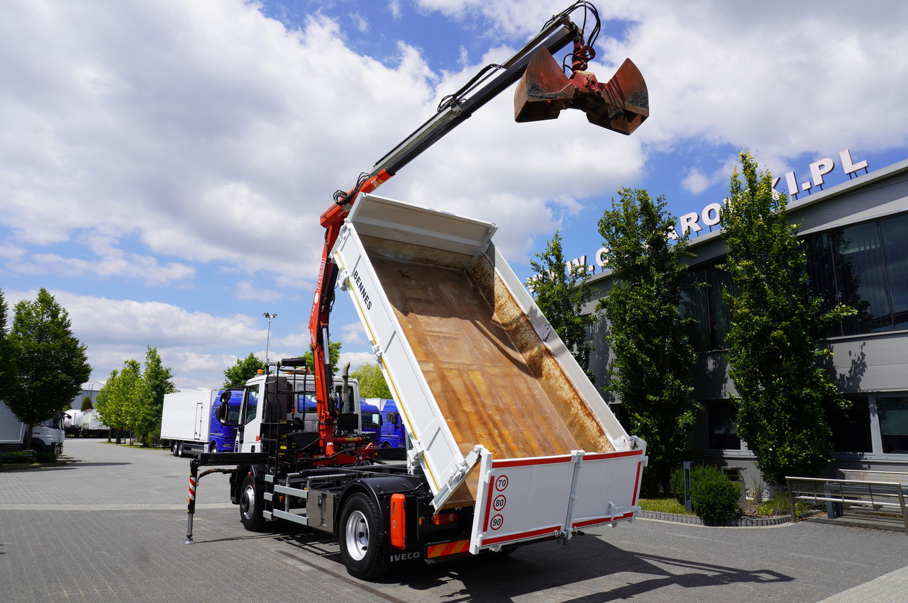 IVECO Eurocargo 160E22 EEV Dump truck / Bortmatic / Crane FASSI F95A.0.22 - Crane truck: picture 4 IVECO Eurocargo 160E22 EEV Dump truck / Bortmatic / Crane FASSI F95A.0.22 - Crane truck: picture 4