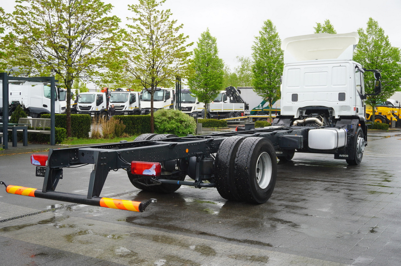 IVECO Eurocargo 190-250L / 8.45 m chassis / new tires - Cab chassis truck: picture 5 IVECO Eurocargo 190-250L / 8.45 m chassis / new tires - Cab chassis truck: picture 5