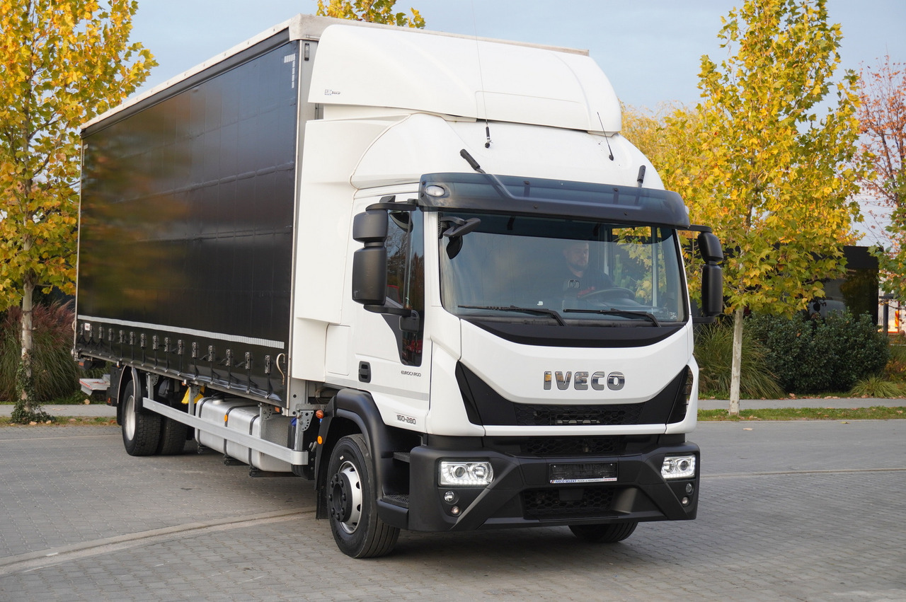 IVECO Eurocargo ML 160E28 E6 Glob / 21 europallets / 2 identical units - Curtainsider truck: picture 1 IVECO Eurocargo ML 160E28 E6 Glob / 21 europallets / 2 identical units - Curtainsider truck: picture 1