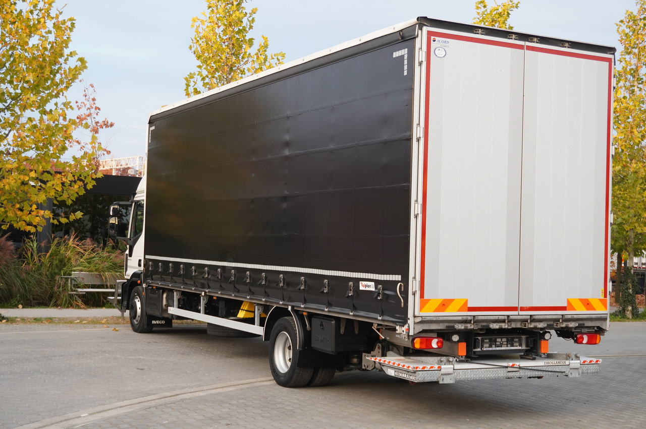 IVECO Eurocargo ML 160E28 E6 Glob / 21 europallets - Curtainsider truck: picture 3 IVECO Eurocargo ML 160E28 E6 Glob / 21 europallets - Curtainsider truck: picture 3