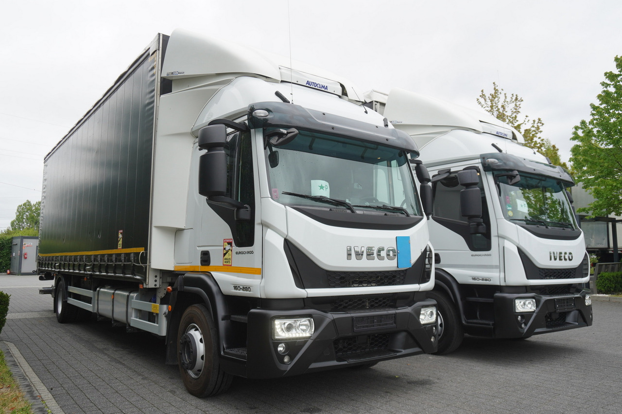 IVECO Eurocargo ML 160E28 E6 Glob / Curtainsider 21 EPAL / 2023 / 2 identical units - Tipper: picture 2 IVECO Eurocargo ML 160E28 E6 Glob / Curtainsider 21 EPAL / 2023 / 2 identical units - Tipper: picture 2
