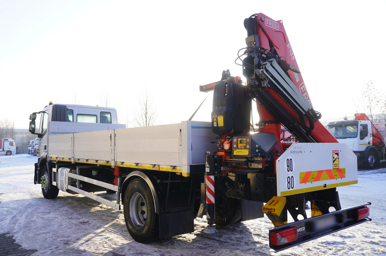 Leasing of IVECO Stralis 19.310 4x2 E6 / 100 tho. kilometers! / FASSI F135A.0.22 / 430 MTH! / remote control / rotator / 16 EPAL flatbed IVECO Stralis 19.310 4x2 E6 / 100 tho. kilometers! / FASSI F135A.0.22 / 430 MTH! / remote control / rotator / 16 EPAL flatbed: picture 8