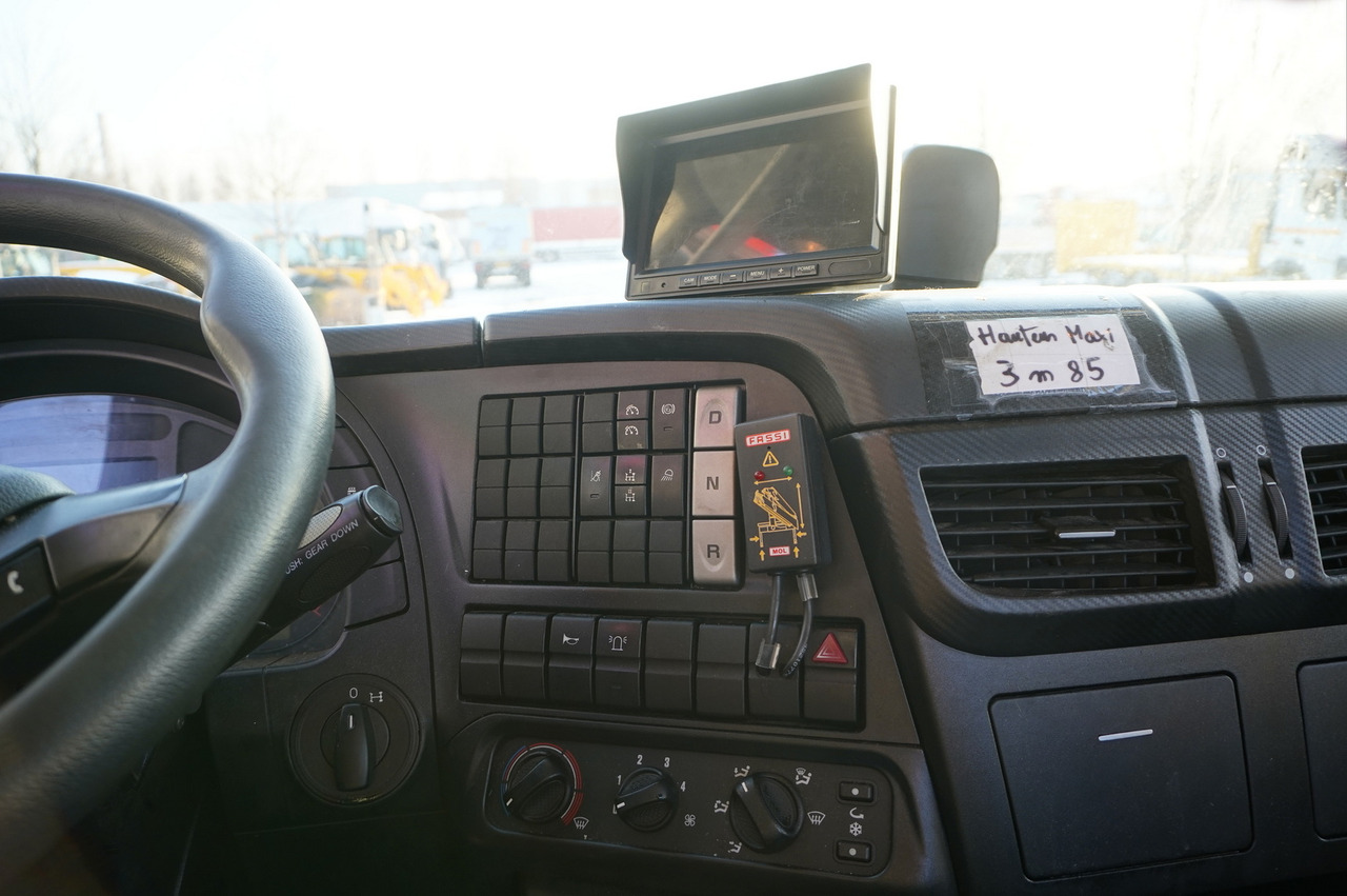 Leasing of IVECO Stralis 19.310 4x2 E6 / 100 tho. kilometers! / FASSI F135A.0.22 / 430 MTH! / remote control / rotator / 16 EPAL flatbed IVECO Stralis 19.310 4x2 E6 / 100 tho. kilometers! / FASSI F135A.0.22 / 430 MTH! / remote control / rotator / 16 EPAL flatbed: picture 15