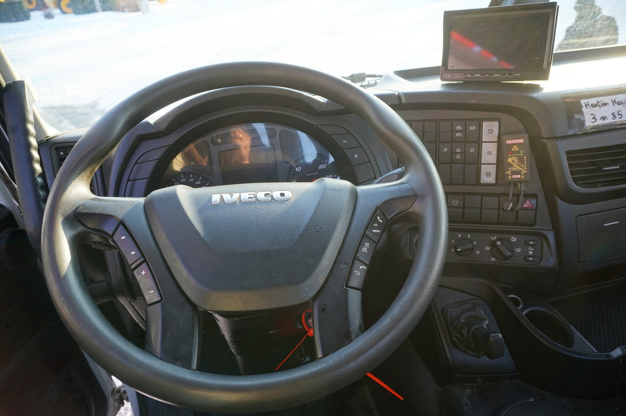 Leasing of IVECO Stralis 19.310 4x2 E6 / 100 tho. kilometers! / FASSI F135A.0.22 / 430 MTH! / remote control / rotator / 16 EPAL flatbed IVECO Stralis 19.310 4x2 E6 / 100 tho. kilometers! / FASSI F135A.0.22 / 430 MTH! / remote control / rotator / 16 EPAL flatbed: picture 14