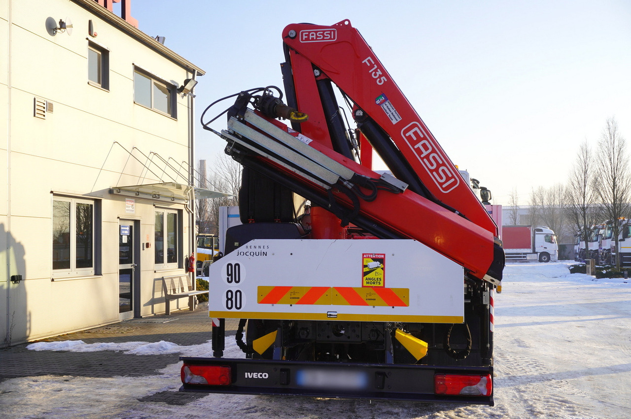 Leasing of IVECO Stralis 19.310 4x2 E6 / 100 tho. kilometers! / FASSI F135A.0.22 / 430 MTH! / remote control / rotator / 16 EPAL flatbed IVECO Stralis 19.310 4x2 E6 / 100 tho. kilometers! / FASSI F135A.0.22 / 430 MTH! / remote control / rotator / 16 EPAL flatbed: picture 7