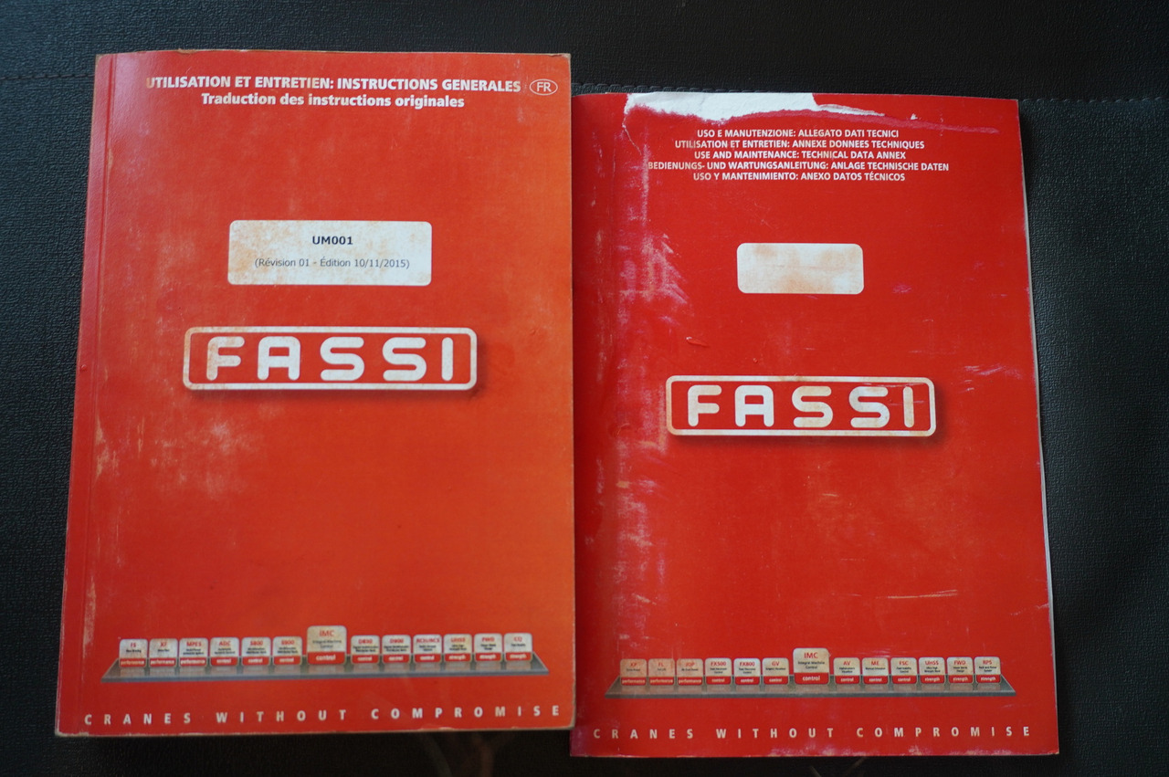 Leasing of IVECO Stralis 19.310 4x2 E6 / 100 tho. kilometers! / FASSI F135A.0.22 / 430 MTH! / remote control / rotator / 16 EPAL flatbed IVECO Stralis 19.310 4x2 E6 / 100 tho. kilometers! / FASSI F135A.0.22 / 430 MTH! / remote control / rotator / 16 EPAL flatbed: picture 17