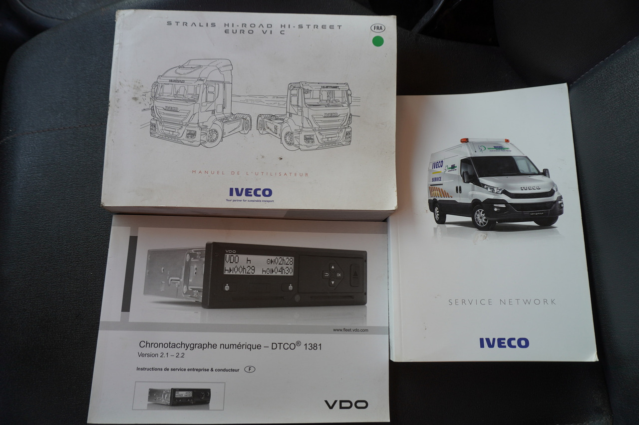 Leasing of IVECO Stralis 19.310 4x2 E6 / 100 tho. kilometers! / FASSI F135A.0.22 / 430 MTH! / remote control / rotator / 16 EPAL flatbed IVECO Stralis 19.310 4x2 E6 / 100 tho. kilometers! / FASSI F135A.0.22 / 430 MTH! / remote control / rotator / 16 EPAL flatbed: picture 18
