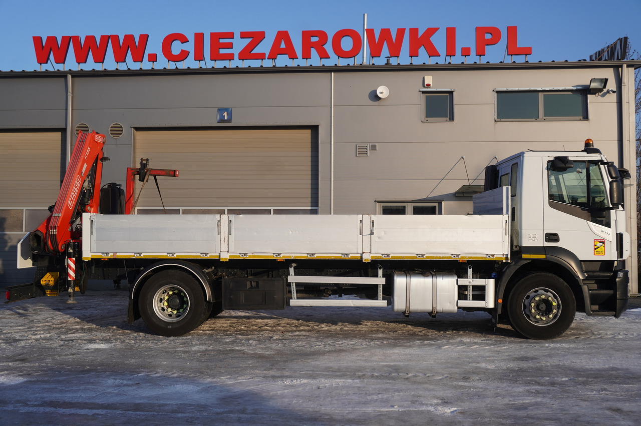 IVECO Stralis 19.310 4x2 E6 / 100 tho. kilometers! / FASSI F135A.0.22 / 430 MTH! / remote control / rotator / 16 EPAL flatbed - Dropside/ Flatbed truck, Crane truck: picture 5 IVECO Stralis 19.310 4x2 E6 / 100 tho. kilometers! / FASSI F135A.0.22 / 430 MTH! / remote control / rotator / 16 EPAL flatbed - Dropside/ Flatbed truck, Crane truck: picture 5