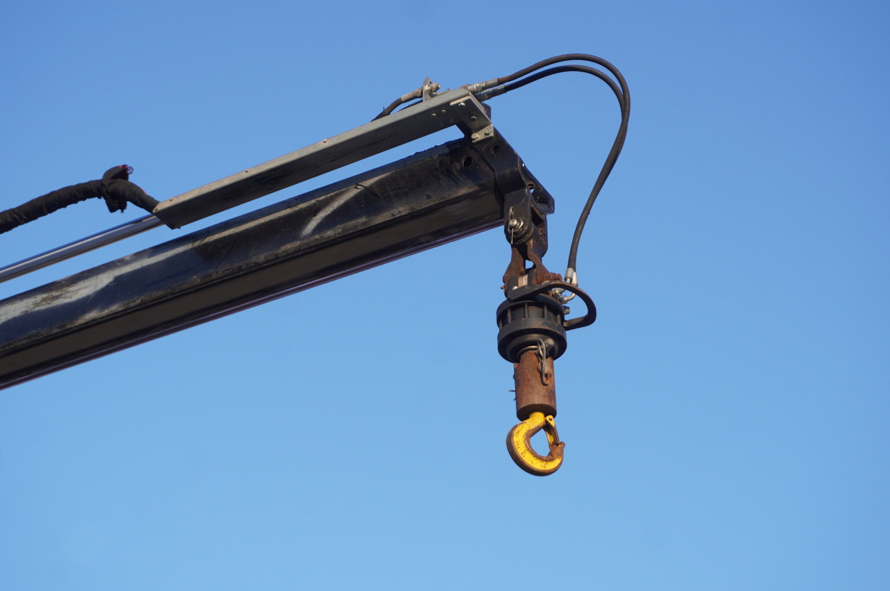 Leasing of IVECO Stralis 19.310 4x2 E6 / 100 tho. kilometers! / FASSI F135A.0.22 / 430 MTH! / remote control / rotator / 16 EPAL flatbed IVECO Stralis 19.310 4x2 E6 / 100 tho. kilometers! / FASSI F135A.0.22 / 430 MTH! / remote control / rotator / 16 EPAL flatbed: picture 12