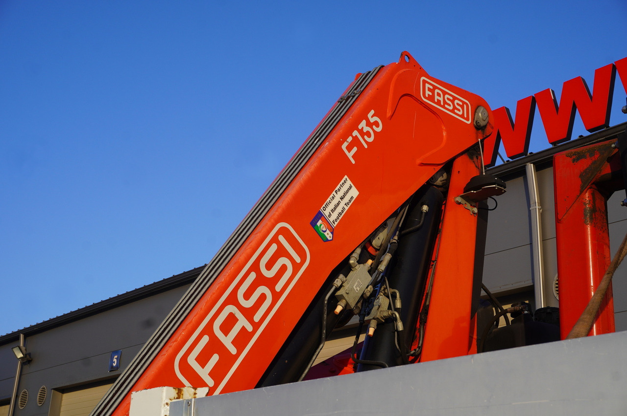 Leasing of IVECO Stralis 19.310 4x2 E6 / 100 tho. kilometers! / FASSI F135A.0.22 / 430 MTH! / remote control / rotator / 16 EPAL flatbed IVECO Stralis 19.310 4x2 E6 / 100 tho. kilometers! / FASSI F135A.0.22 / 430 MTH! / remote control / rotator / 16 EPAL flatbed: picture 10