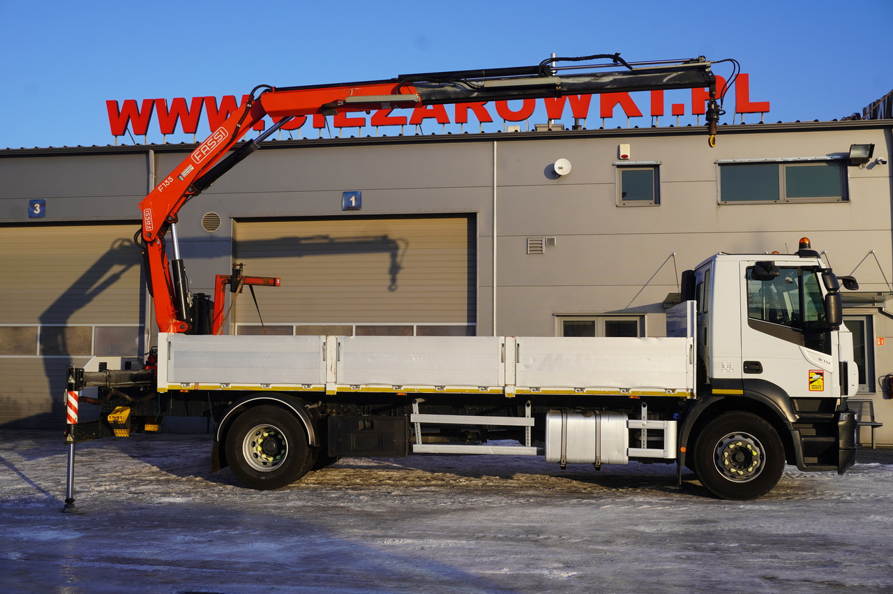 Leasing of IVECO Stralis 19.310 4x2 E6 / 100 tho. kilometers! / FASSI F135A.0.22 / 430 MTH! / remote control / rotator / 16 EPAL flatbed IVECO Stralis 19.310 4x2 E6 / 100 tho. kilometers! / FASSI F135A.0.22 / 430 MTH! / remote control / rotator / 16 EPAL flatbed: picture 6