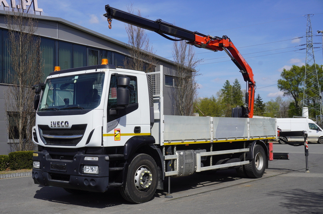 Iveco Stralis 310 / 34 tho km !!! / FASSI 4 Tons 400 MTH! / Flatbed - Dropside/ Flatbed truck, Crane truck: picture 1 Iveco Stralis 310 / 34 tho km !!! / FASSI 4 Tons 400 MTH! / Flatbed - Dropside/ Flatbed truck, Crane truck: picture 1