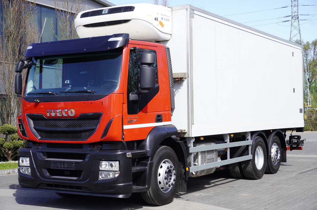 Iveco Stralis 310 6×2 E6 Refrigerator/ ATP/FRC / 18 pallets / Tail lift - Refrigerator truck: picture 1 Iveco Stralis 310 6×2 E6 Refrigerator/ ATP/FRC / 18 pallets / Tail lift - Refrigerator truck: picture 1